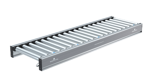 powered roller conveyors